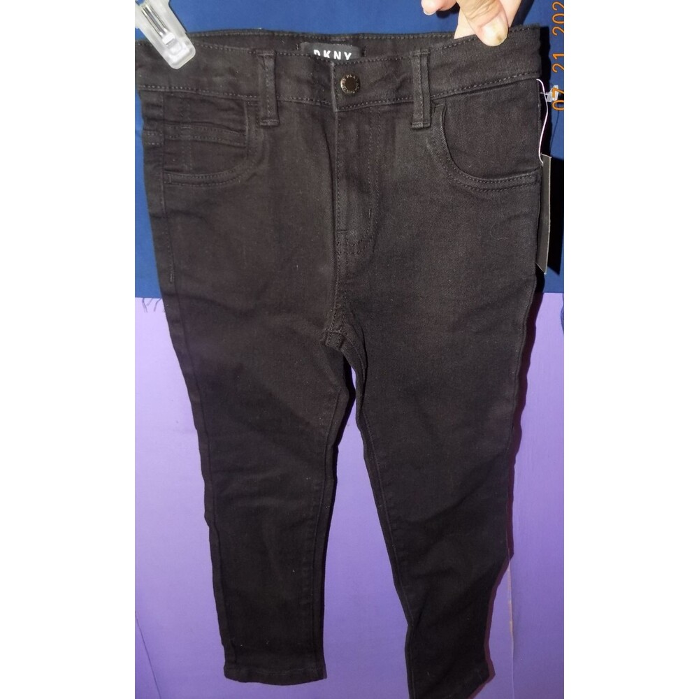 Kids DKNY BLUE Jeans Size 6 Skinny Stretch little boys.NEW